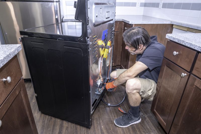 Electric Range Repair