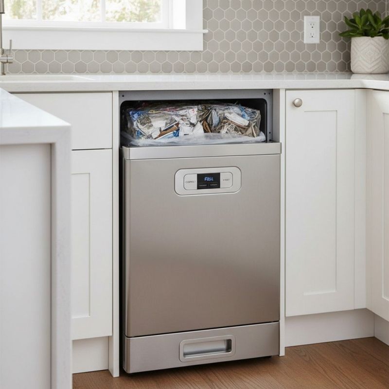 Trash Compactor detail