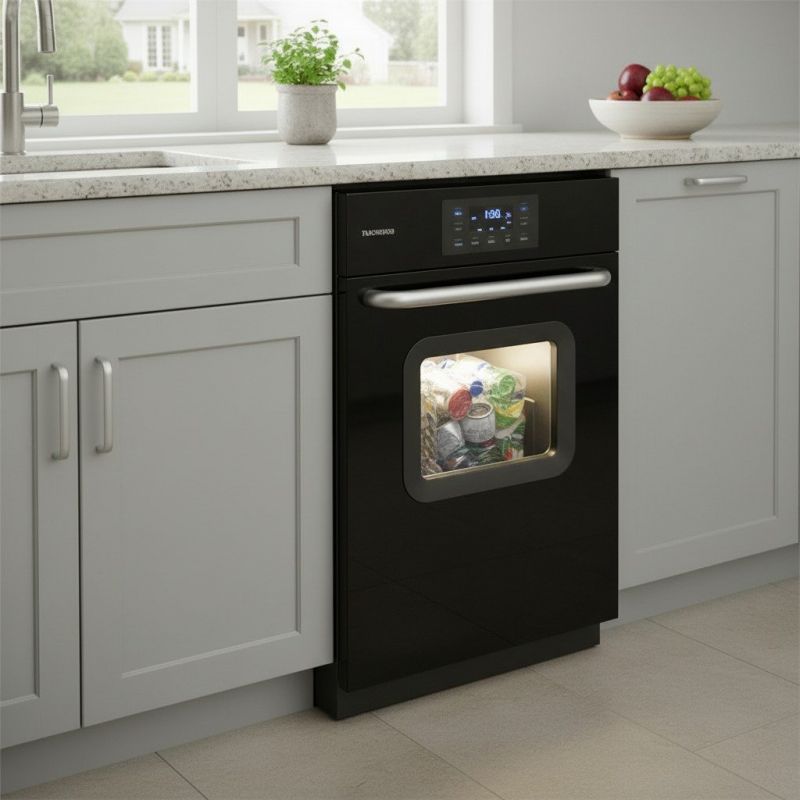 Trash Compactor detail