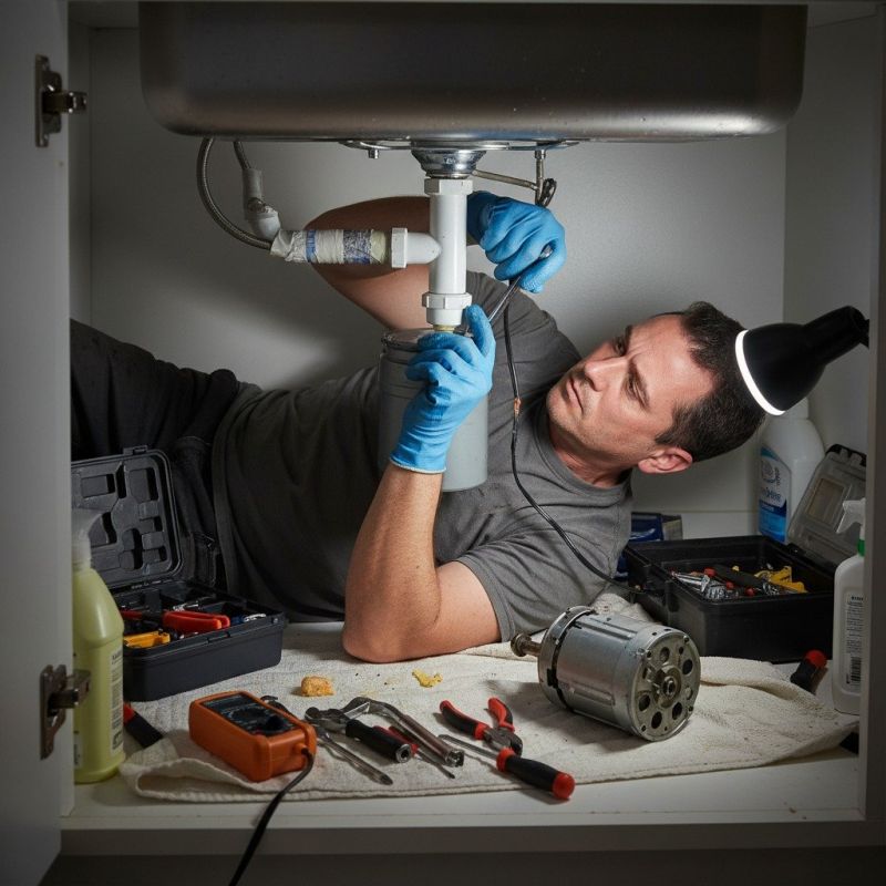 Garbage Disposal Repair