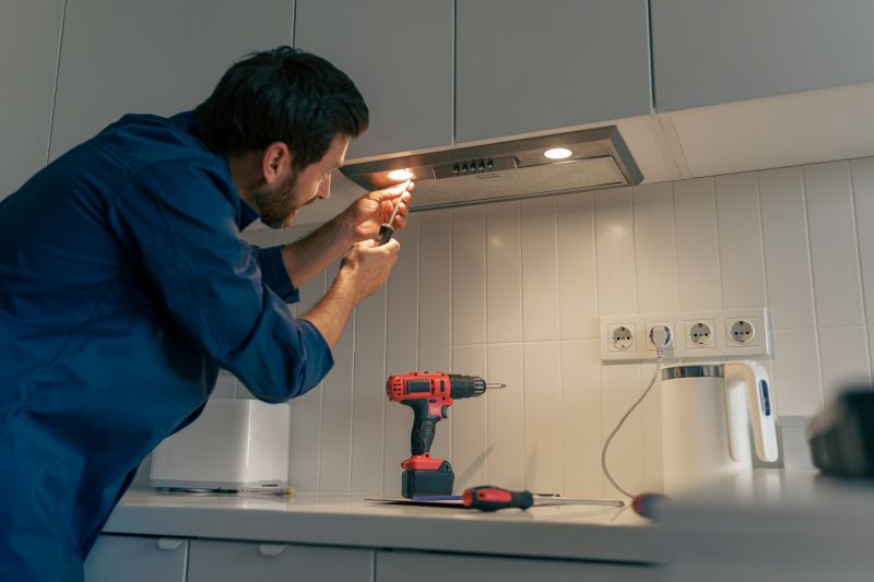 Kitchen Fan Installation in San Antonio, TX