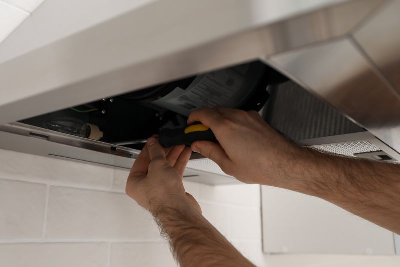 Vent Hood Installation in Sacramento, CA